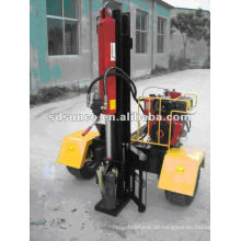 Vertikaler oder horizontaler Diesel Log Splitter